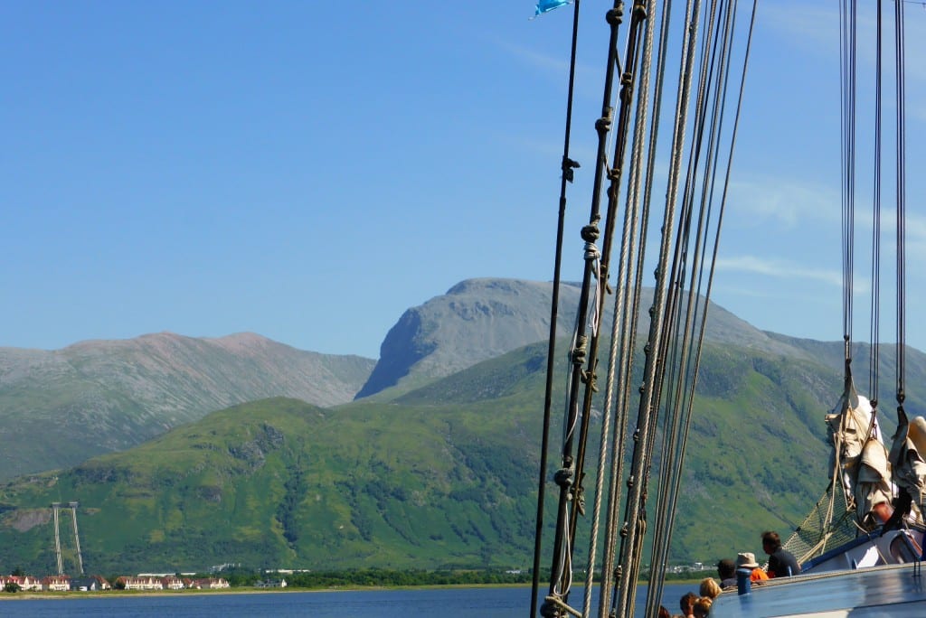 Segeln Schottland